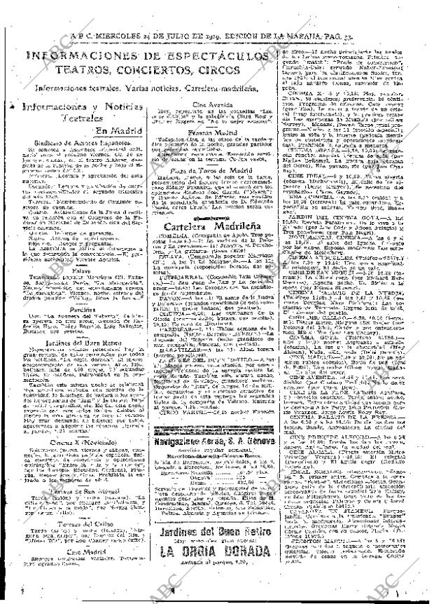 ABC MADRID 24-07-1929 página 33