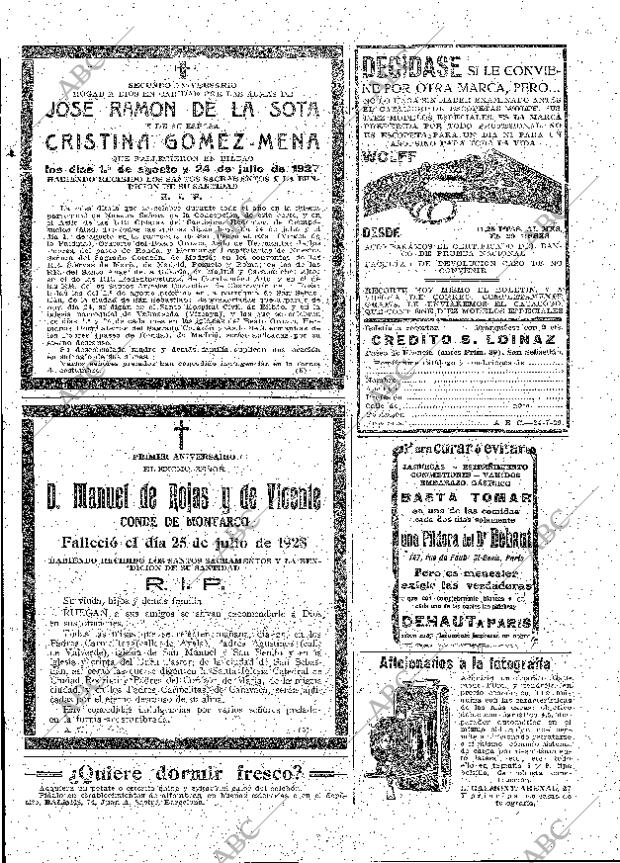 ABC MADRID 24-07-1929 página 39