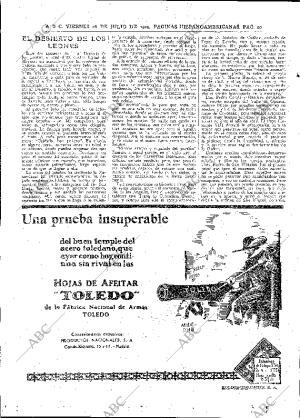 ABC MADRID 26-07-1929 página 10