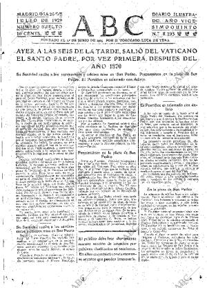 ABC MADRID 26-07-1929 página 15