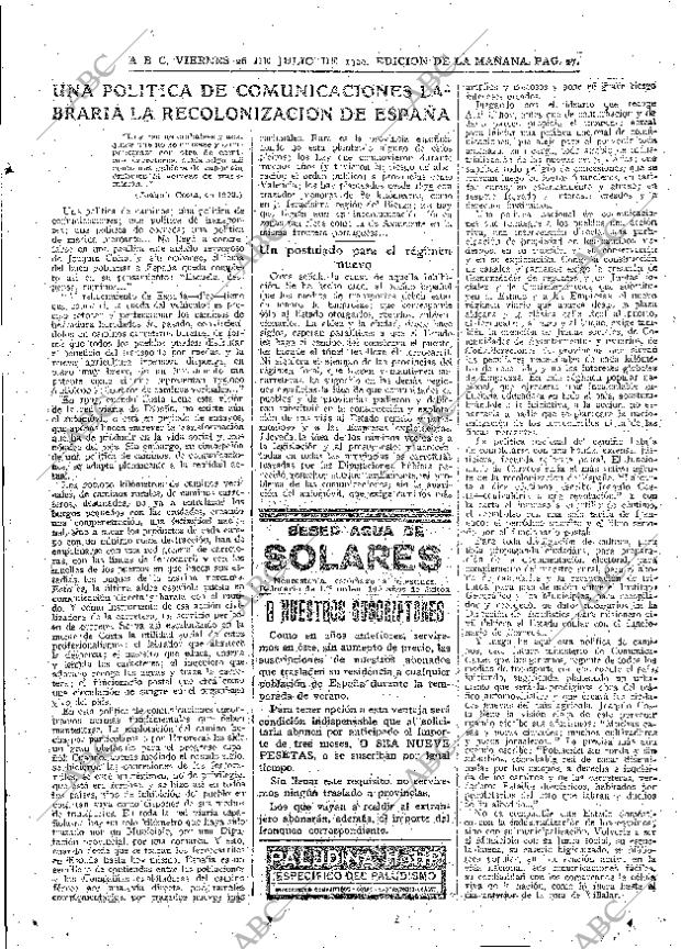 ABC MADRID 26-07-1929 página 17