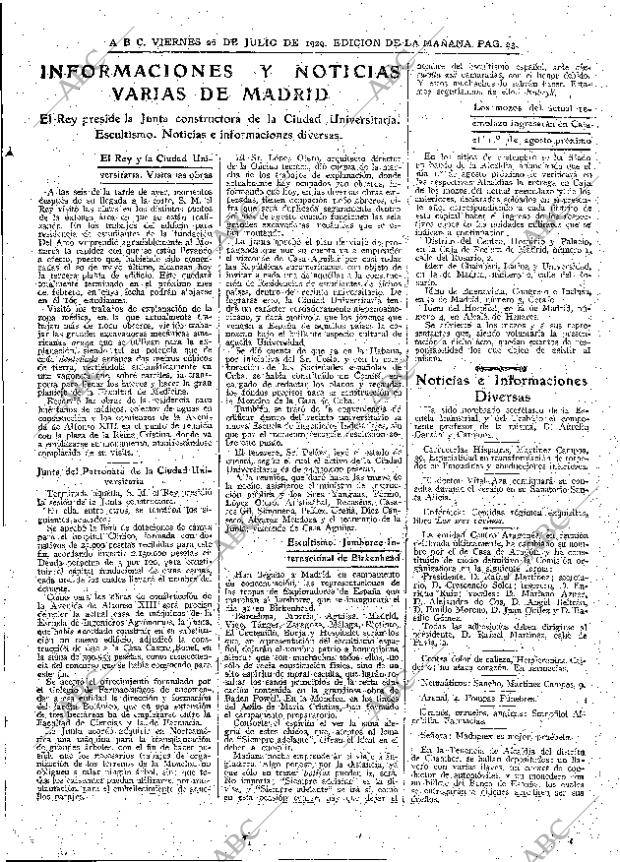 ABC MADRID 26-07-1929 página 23
