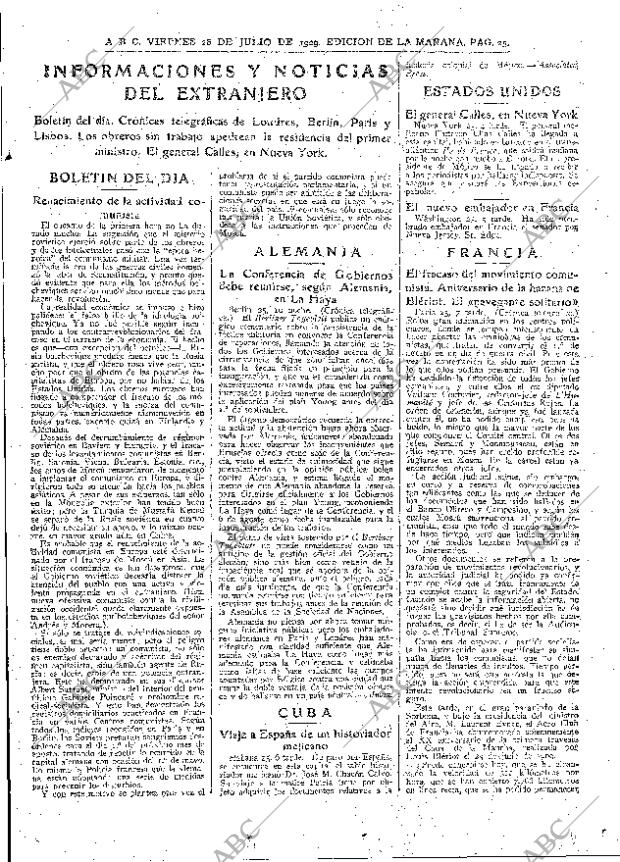ABC MADRID 26-07-1929 página 25