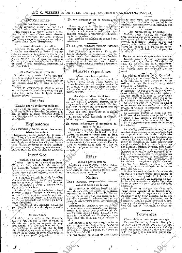 ABC MADRID 26-07-1929 página 28