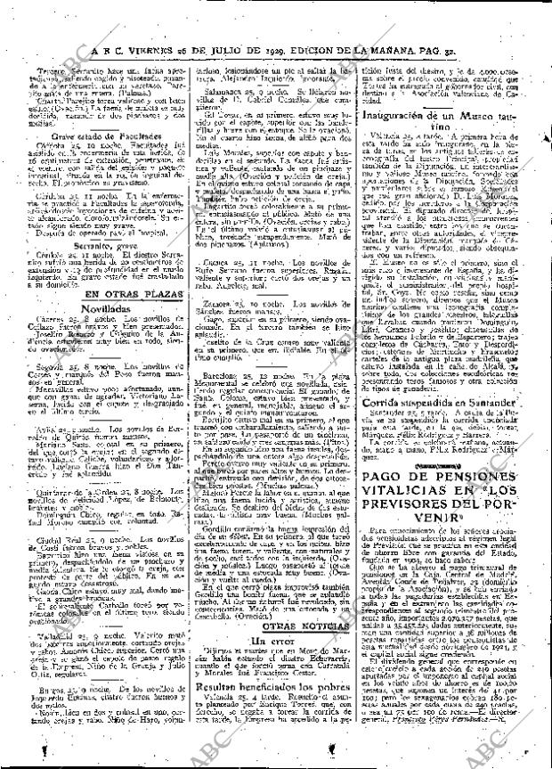 ABC MADRID 26-07-1929 página 32