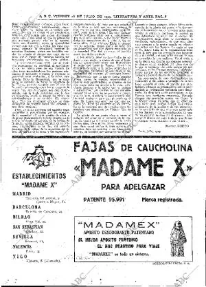 ABC MADRID 26-07-1929 página 6