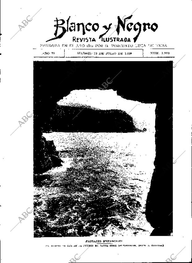 BLANCO Y NEGRO MADRID 28-07-1929 página 3