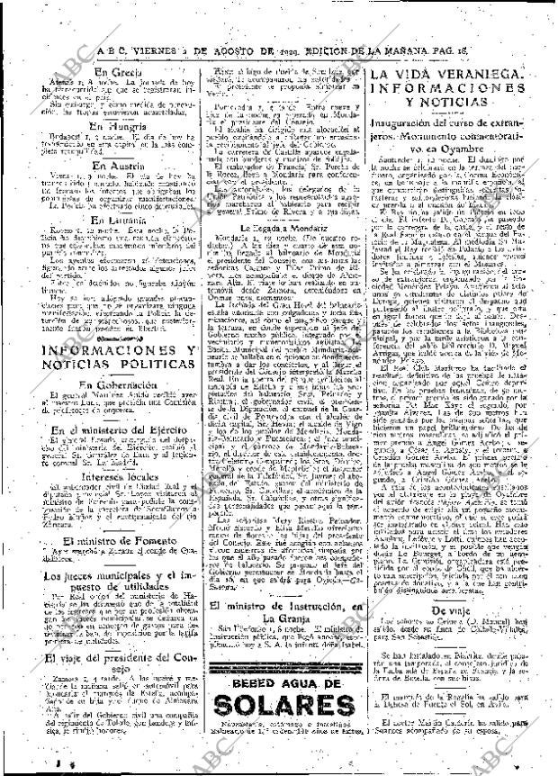 ABC MADRID 02-08-1929 página 18