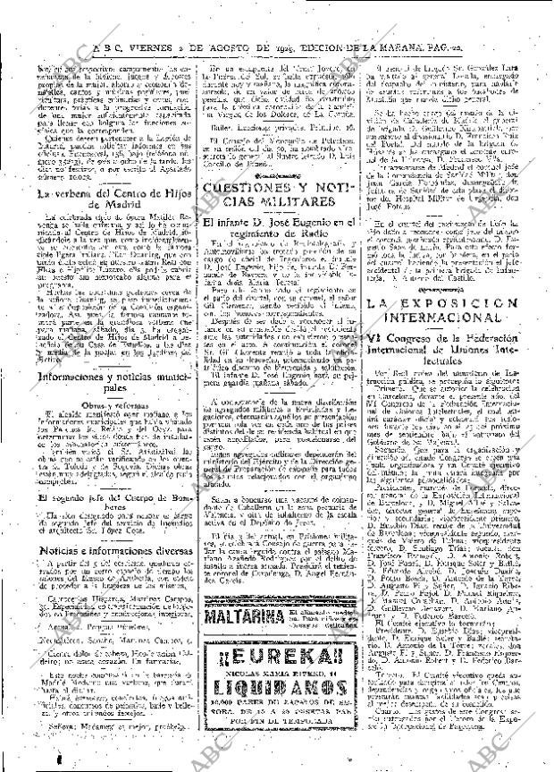 ABC MADRID 02-08-1929 página 20
