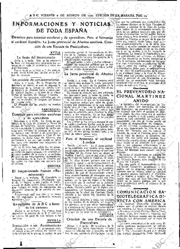 ABC MADRID 02-08-1929 página 24