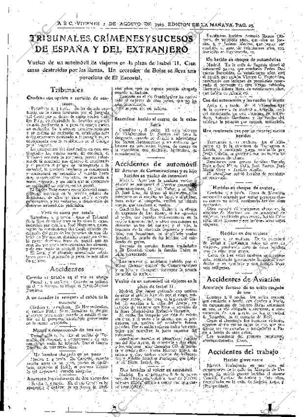 ABC MADRID 02-08-1929 página 25