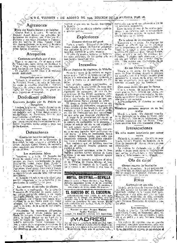 ABC MADRID 02-08-1929 página 26