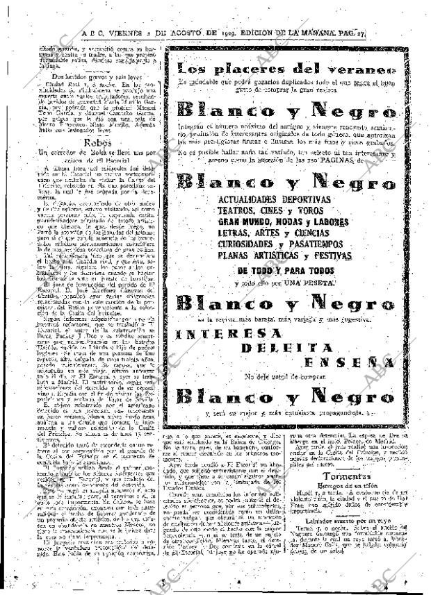 ABC MADRID 02-08-1929 página 27