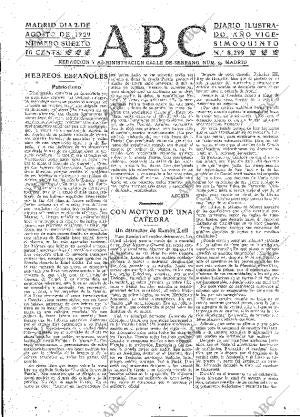 ABC MADRID 02-08-1929 página 3