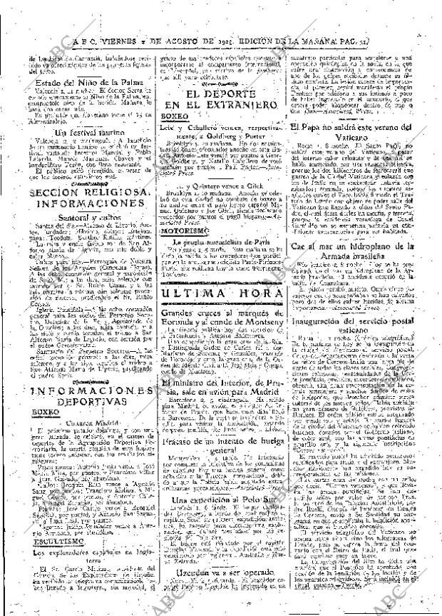 ABC MADRID 02-08-1929 página 31