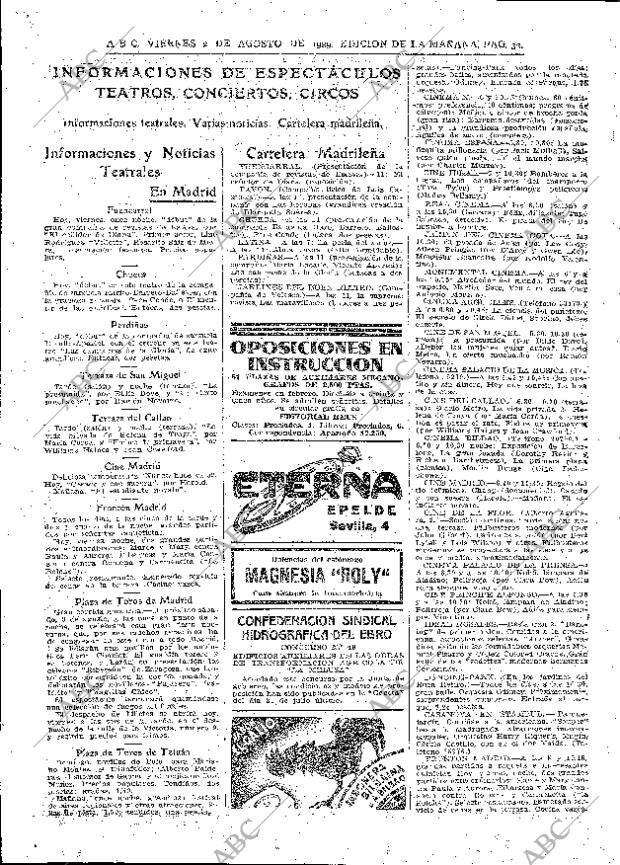 ABC MADRID 02-08-1929 página 32