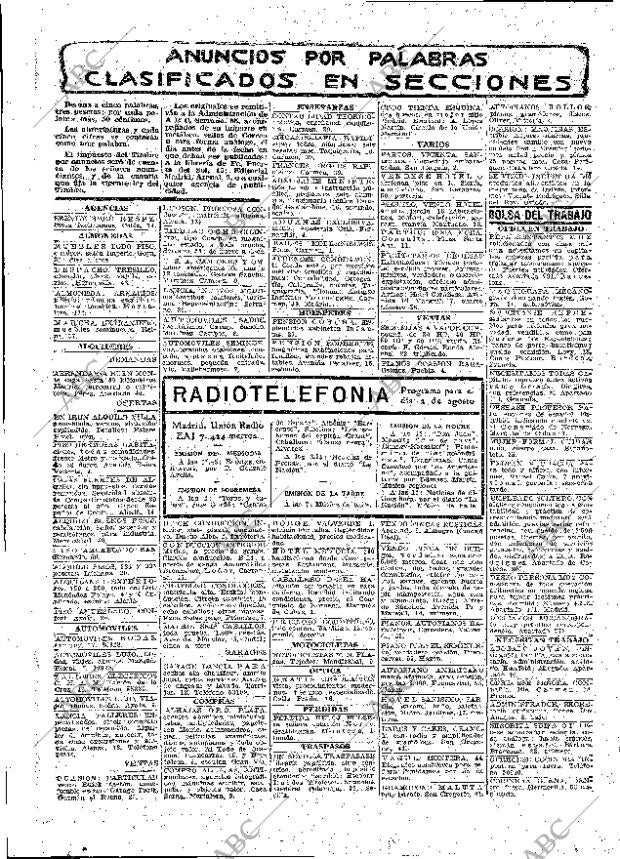 ABC MADRID 02-08-1929 página 36