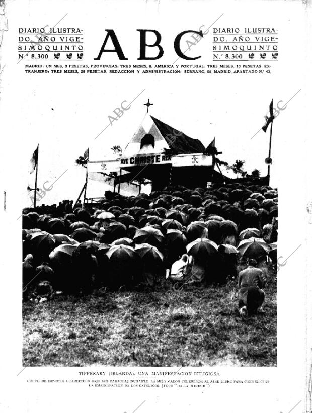 ABC MADRID 03-08-1929 página 1