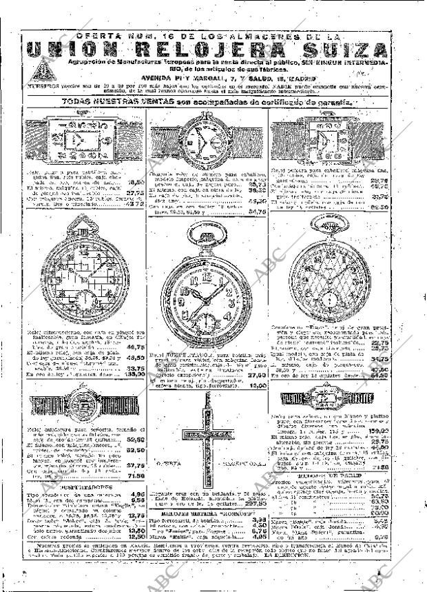ABC MADRID 03-08-1929 página 14