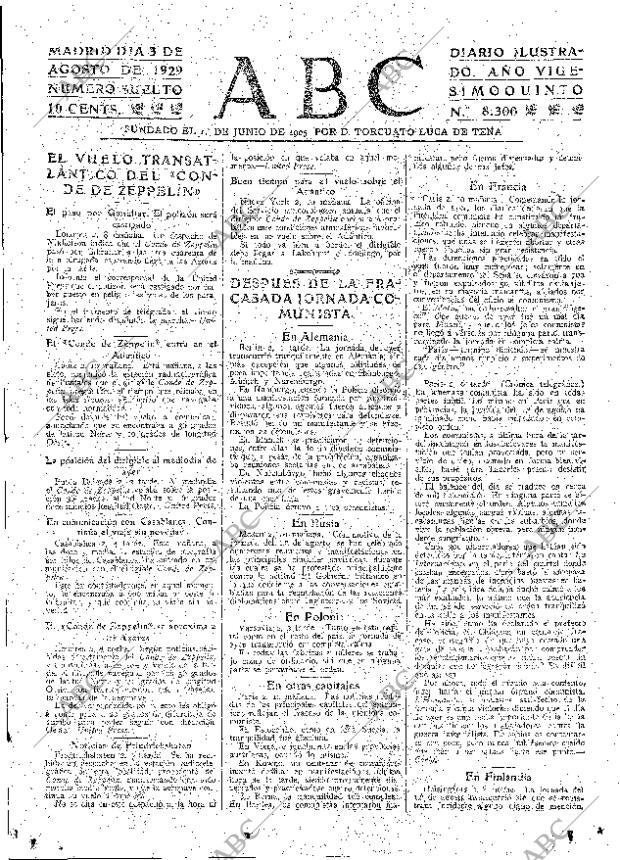 ABC MADRID 03-08-1929 página 15
