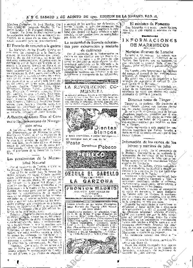ABC MADRID 03-08-1929 página 18