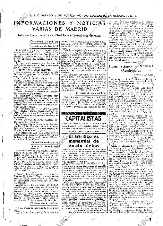 ABC MADRID 03-08-1929 página 19