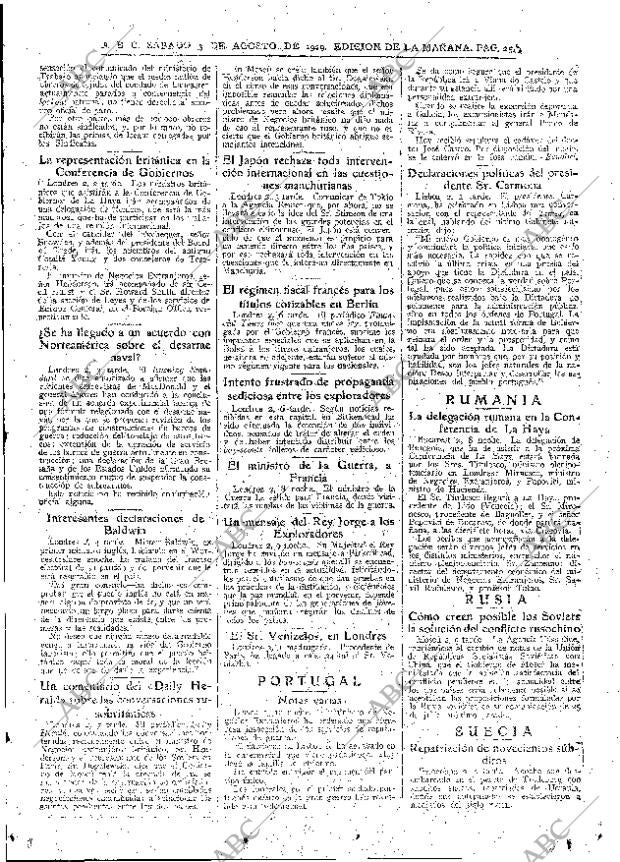 ABC MADRID 03-08-1929 página 25