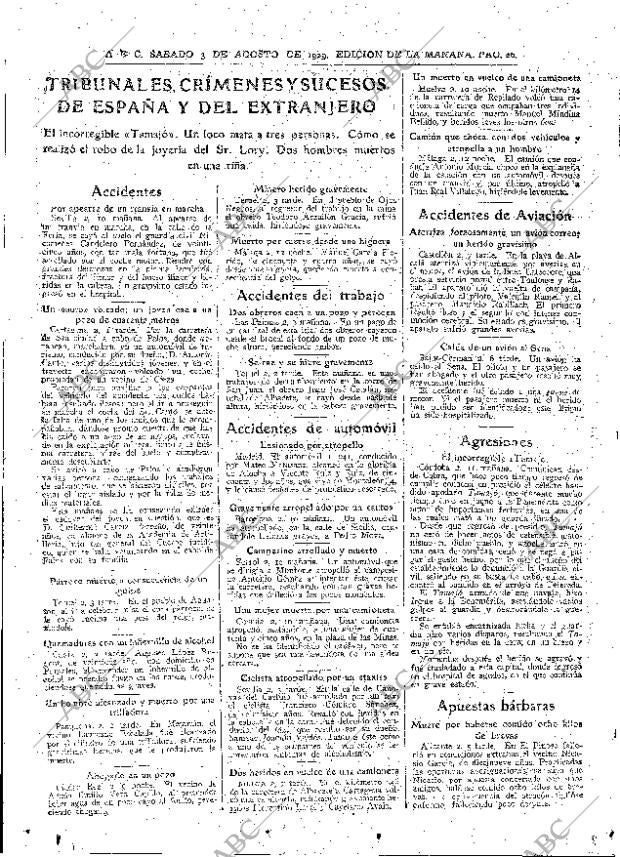 ABC MADRID 03-08-1929 página 26
