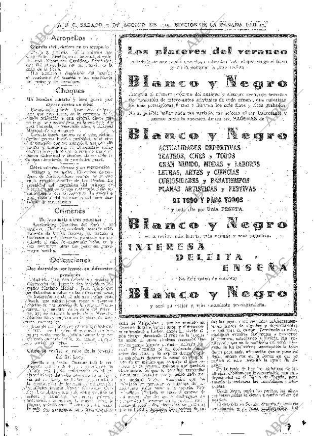 ABC MADRID 03-08-1929 página 27
