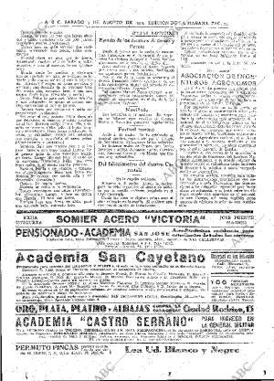 ABC MADRID 03-08-1929 página 32