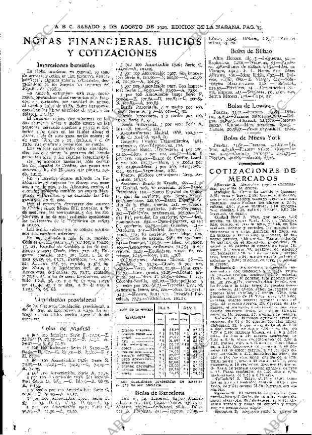 ABC MADRID 03-08-1929 página 33