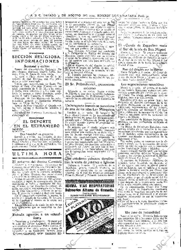 ABC MADRID 03-08-1929 página 34