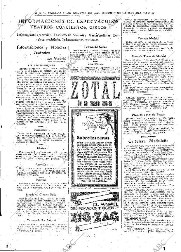 ABC MADRID 03-08-1929 página 35