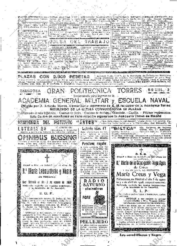 ABC MADRID 03-08-1929 página 40