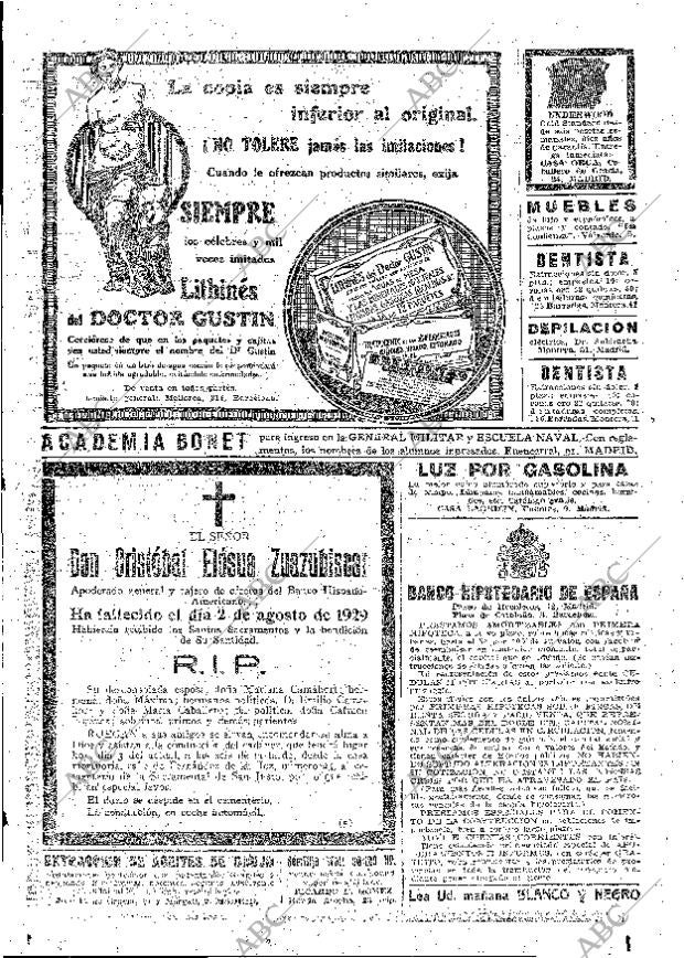 ABC MADRID 03-08-1929 página 41