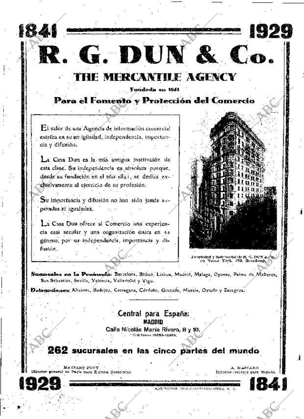 ABC MADRID 03-08-1929 página 44