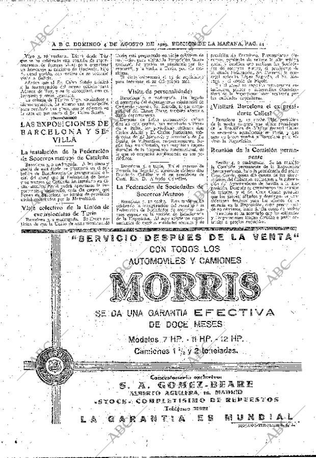 ABC MADRID 04-08-1929 página 24