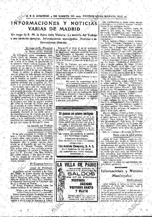 ABC MADRID 04-08-1929 página 27