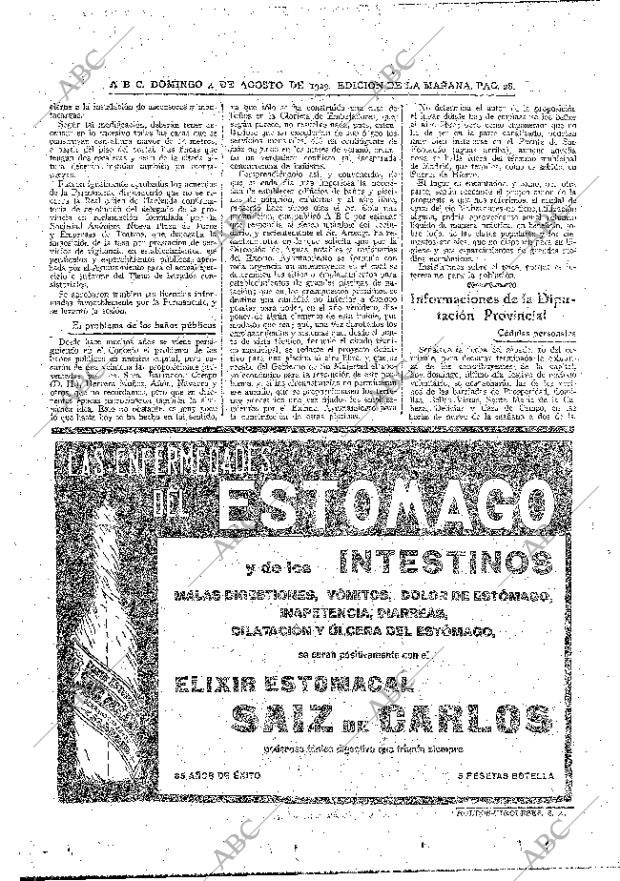 ABC MADRID 04-08-1929 página 28