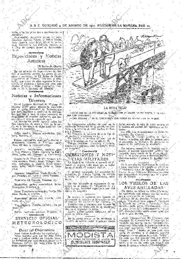 ABC MADRID 04-08-1929 página 29