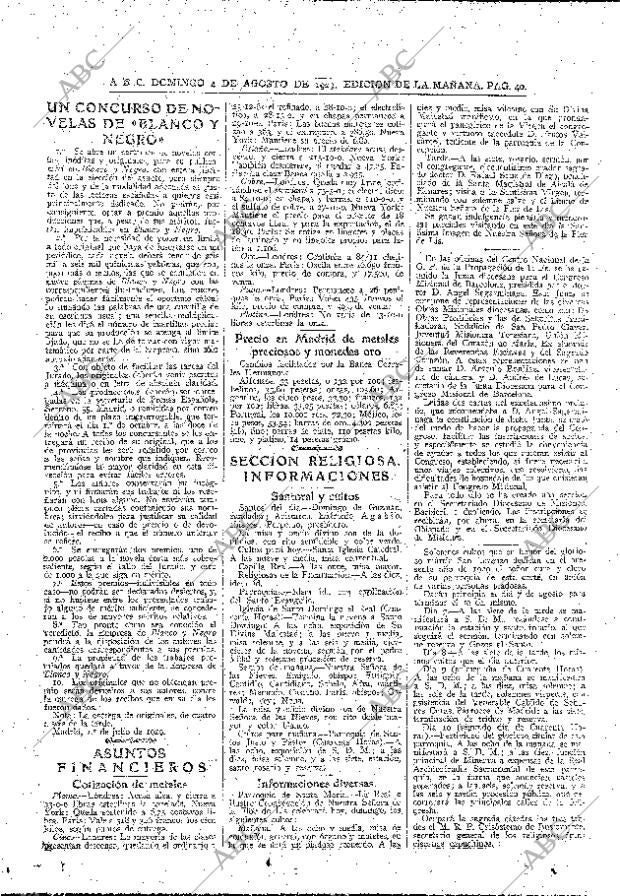 ABC MADRID 04-08-1929 página 40