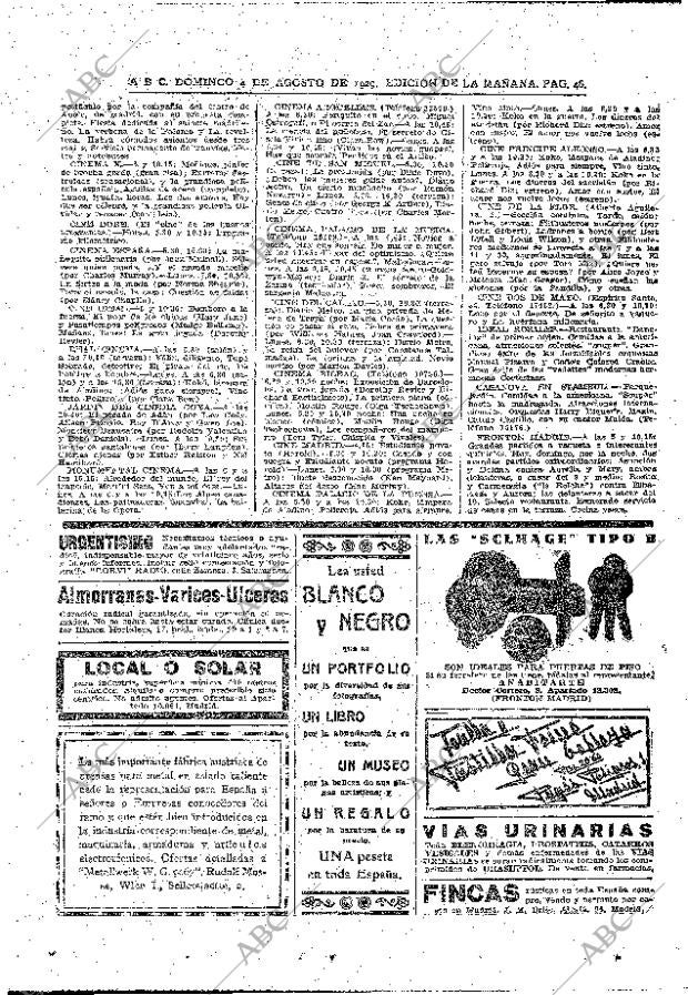 ABC MADRID 04-08-1929 página 46