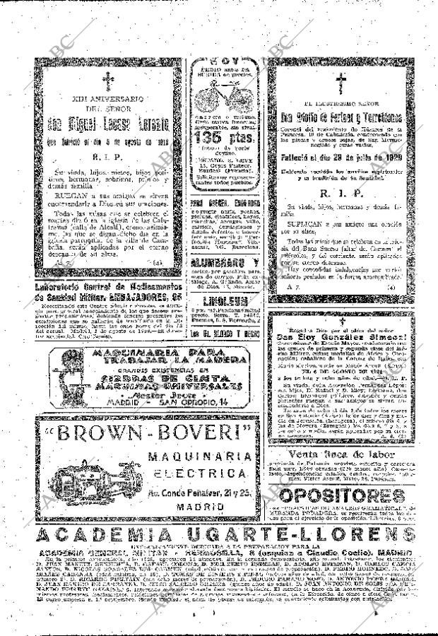 ABC MADRID 04-08-1929 página 52