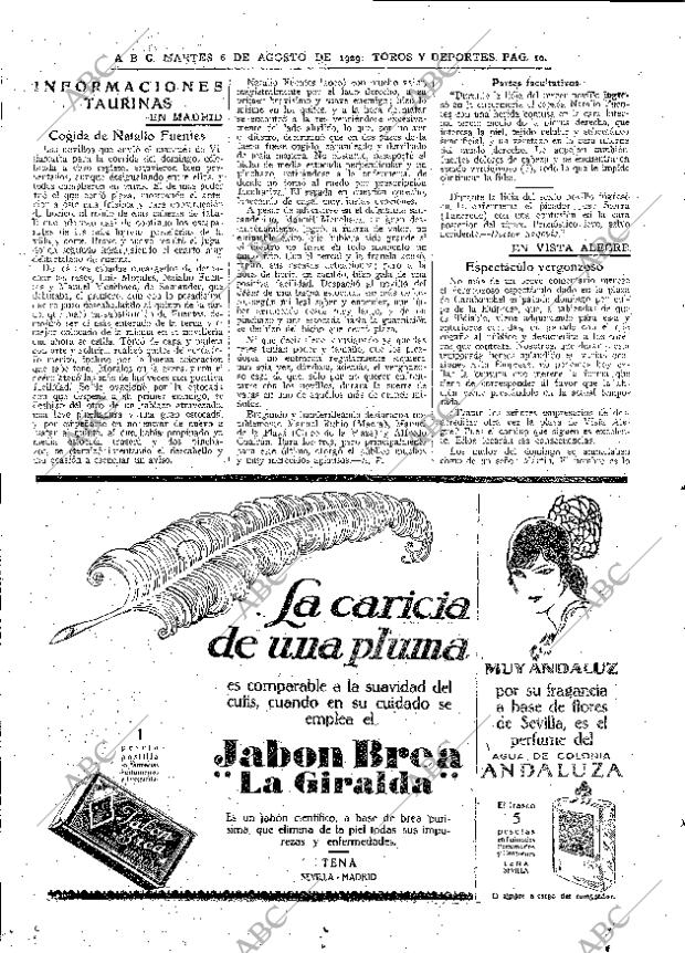 ABC MADRID 06-08-1929 página 10
