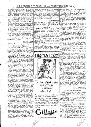 ABC MADRID 06-08-1929 página 11