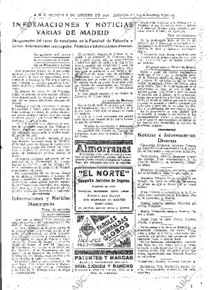 ABC MADRID 06-08-1929 página 25
