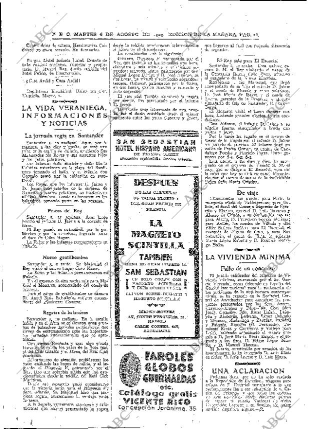 ABC MADRID 06-08-1929 página 26