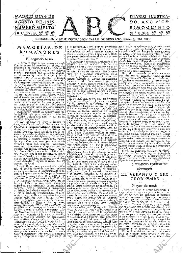 ABC MADRID 06-08-1929 página 3