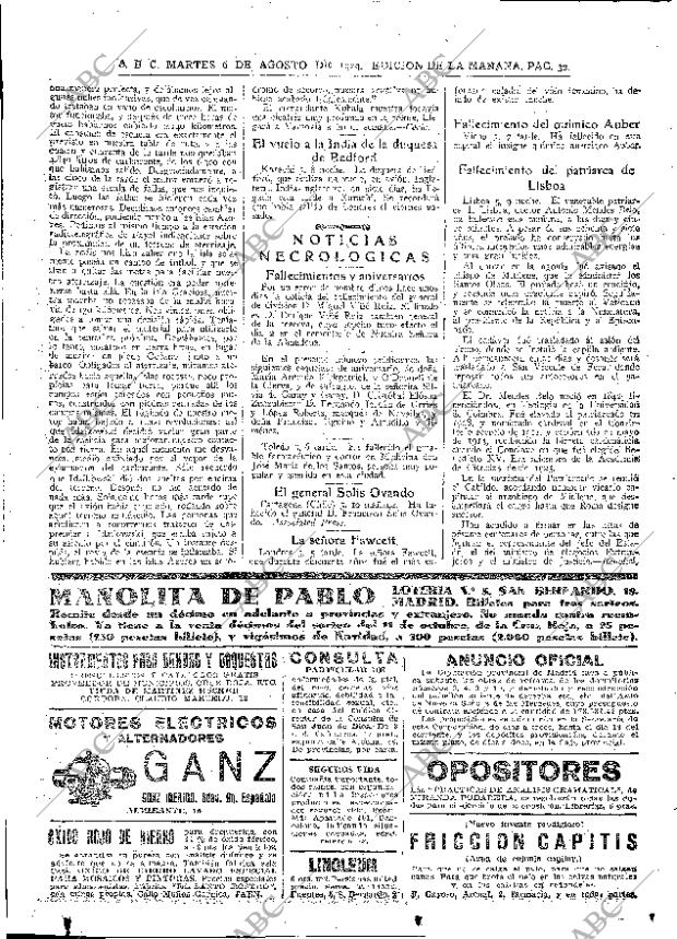 ABC MADRID 06-08-1929 página 32