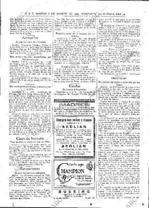 ABC MADRID 06-08-1929 página 34